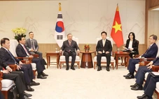 Tổng Bí thư Tô Lâm hội đàm với Tổng thống Hàn Quốc Lee Jae Myung