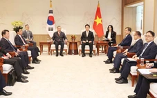 Tổng Bí thư Tô Lâm hội đàm với Tổng thống Hàn Quốc Lee Jae Myung