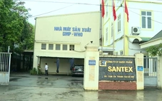 Vì sao giám đốc công ty dược phẩm Santex bị khởi tố?