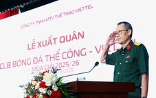 CLB Thể Công - Viettel xuất quân hoành tráng, đặt mục tiêu vô địch V-League 2025 - 2026