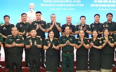 Việt Nam tập huấn công tác hậu cần, tài chính cho quân đội Lào