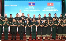 Việt Nam tập huấn công tác hậu cần, tài chính cho quân đội Lào