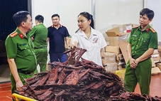 Sản xuất thịt trâu gác bếp rồi dán mác Hà Giang để bán