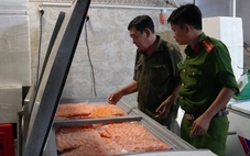 Công an Đồng Tháp phát hiện hơn 5,3 tấn thịt không có giấy kiểm dịch