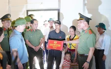 40 ngày đêm cao điểm xây 500 nhà, trường học cho vùng lũ Nghệ An