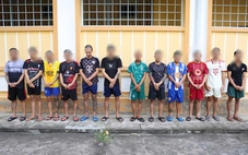 Bắt 13 thanh niên vì đánh người đàn ông 62 tuổi trong đêm