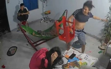 Vụ anh trai dùng ghế đánh em ruột dã man: Hai anh em nói gì?