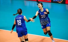 Bóng chuyền nữ U21 Việt Nam thắng Puerto Rico