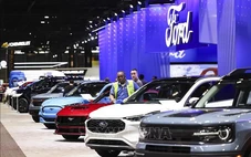 Ford đầu tư mạnh tay vào sản xuất xe điện