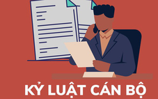 Thủ tướng quyết định thi hành kỷ luật 2 cán bộ
