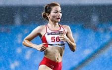Nguyễn Thị Oanh lập hat-trick vàng ở Giải điền kinh quốc gia 2025