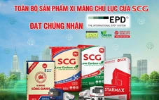 Xi măng SCG được nhà thầu ưa chuộng