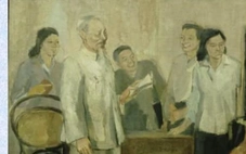 Nhớ Đỗ Hữu Huề, người vẽ Bác Hồ thăm lớp vỡ lòng