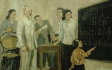 Nhớ Đỗ Hữu Huề, người vẽ Bác Hồ thăm lớp vỡ lòng