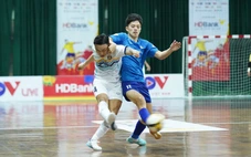 Kỷ lục gia futsal Việt Nam tiếp tục thua ở chung kết Cúp quốc gia