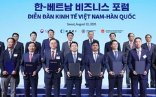 Loạt thỏa thuận hợp tác giữa doanh nghiệp Việt Nam và Hàn Quốc