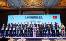 Loạt thỏa thuận hợp tác giữa doanh nghiệp Việt Nam và Hàn Quốc