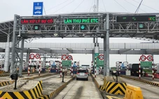 Từ 1-10, ô tô phải chuyển sang tài khoản giao thông để qua trạm thu phí