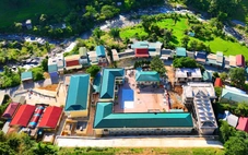 Trường đẹp nhất vùng biên giới chuẩn bị năm học mới