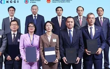 Loạt thỏa thuận hợp tác giữa doanh nghiệp Việt Nam và Hàn Quốc