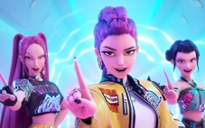 Nhạc phim K-pop Demon Hunters vượt mặt BlackPink, lập nên kỳ tích cho K-pop