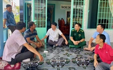 Truy tìm tàu tông chìm tàu cá của ngư dân Đắk Lắk trên biển