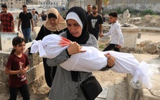 Israel tăng cường không kích thành phố Gaza, 123 người chết chỉ trong 24 giờ
