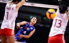 Cùng thua tan nát, bóng chuyền nữ Indonesia và Thái Lan chạm nhau ở U21 thế giới
