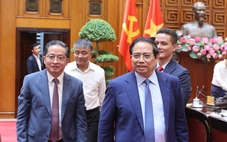 Thủ tướng làm việc với tập đoàn công nghệ vừa xuất khẩu 5.000 máy bay không người lái sang Hàn Quốc