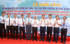 Khởi công cải tạo bờ Bắc kênh Đôi: chỉnh trang đô thị, phát triển giao thông thủy