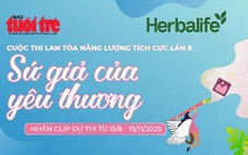 Báo Tuổi Trẻ tổ chức cuộc thi Lan tỏa năng lượng tích cực lần 6
