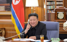 Ông Putin điện đàm với ông Kim Jong Un, ca ngợi quân nhân Triều Tiên tại Kursk