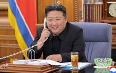 Ông Putin điện đàm với ông Kim Jong Un, ca ngợi quân nhân Triều Tiên tại Kursk