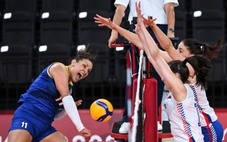 Bóng chuyền Brazil từng có VĐV không đủ điều kiện, vẫn giành huy chương Olympic