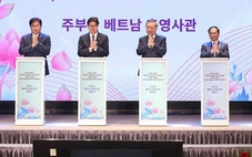 Việt Nam ra mắt Tổng lãnh sự quán tại Busan, Hàn Quốc