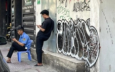 Vẽ bậy tái diễn trên đường sách, bảo tàng ở TP.HCM