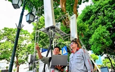 Nhà mạng lần đầu tiên ứng dụng AI đảm bảo đường truyền Internet trong dịp A80
