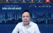 Ra mắt chương trình đào tạo giảng viên khởi nghiệp miễn phí, dùng giáo trình của Harvard
