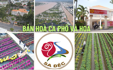 Sa Đéc - Bản hòa ca phố và hoa