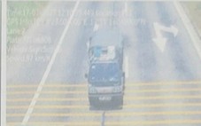 Xe tải quá tốc độ 23 lần tại cùng một vị trí, truy tìm tài xế không đến nộp phạt