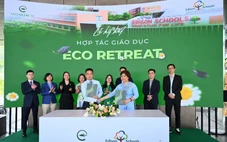 Ecopark hợp tác với Edison kiến tạo tổ hợp giáo dục liên cấp tại Eco Retreat