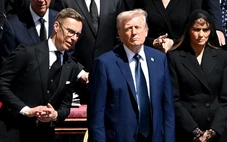 Tổng thống Phần Lan khiến ông Trump từ bỏ đề xuất chia lãnh thổ Ukraine?