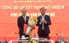 Ông Bùi Mạnh Tường làm phó chánh văn phòng Bộ Nông nghiệp và Môi trường
