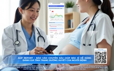 Báo cáo AGP mới trên máy 3P FPT giúp theo dõi tiểu đường hiệu quả hơn