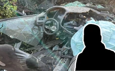Honda Civic nát bét sau tai nạn, tài xế vẫn có thể 'bốc hơi' không dấu vết