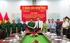 Bộ đội Biên phòng TP.HCM và Vietsovpetro phối hợp bảo vệ an ninh, an toàn công trình dầu khí