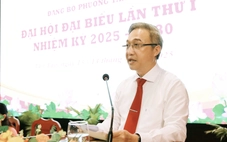 Phường Tân Tạo nhiệm kỳ mới: Đẩy mạnh phát triển lĩnh vực thương mại - dịch vụ