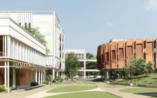 Đại học Kinh tế TP.HCM khởi công xây dựng phân hiệu UEH chiến lược tại Nha Trang vào 19-8