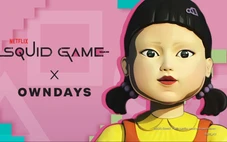 Ra mắt bộ sưu tập kính mắt Squid Game x Owndays