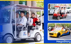 Xe điện tự lái - tâm điểm chú ý tại HUTECH TECHSHOW 2025